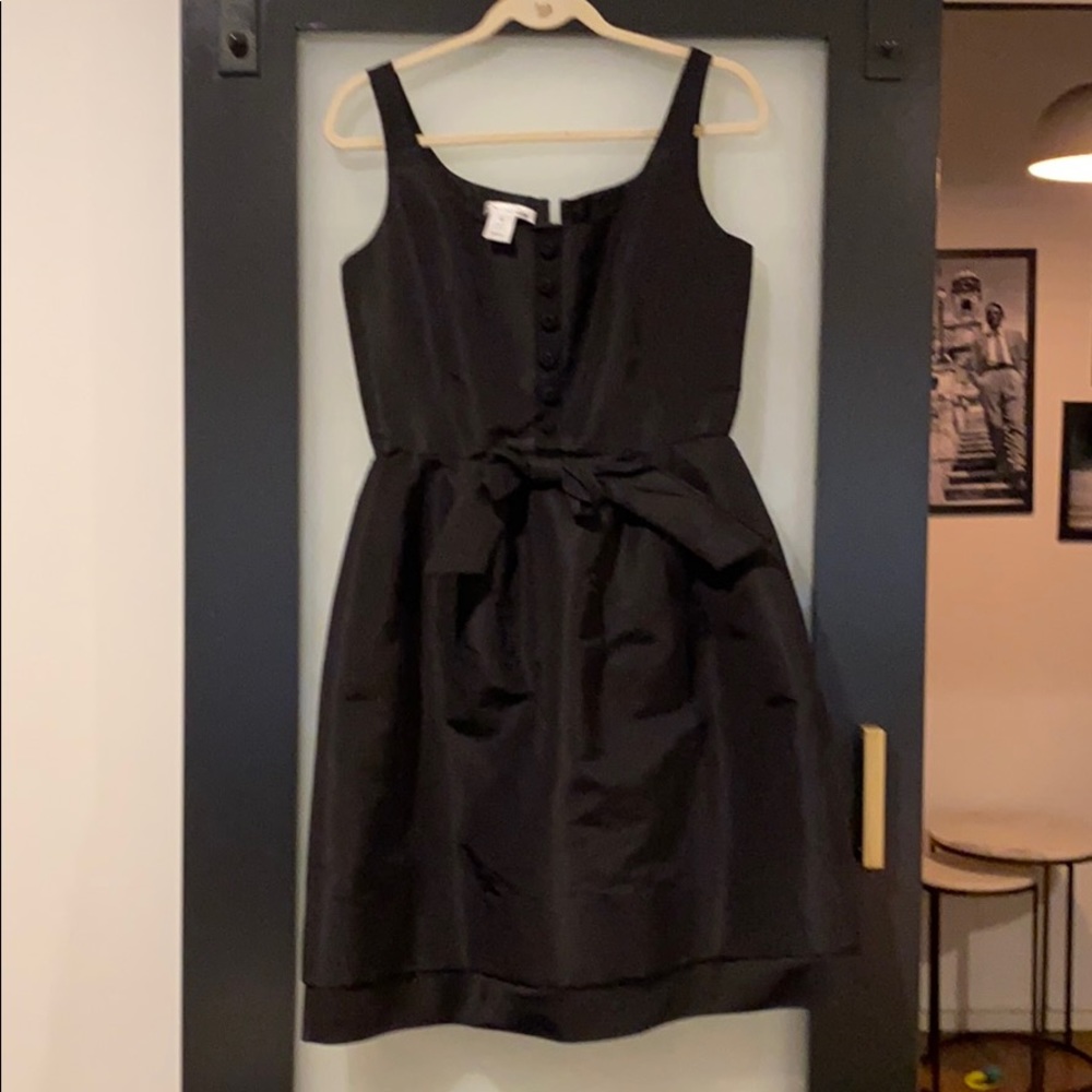 Oscar de la Renta Silk Knee-Length Dress